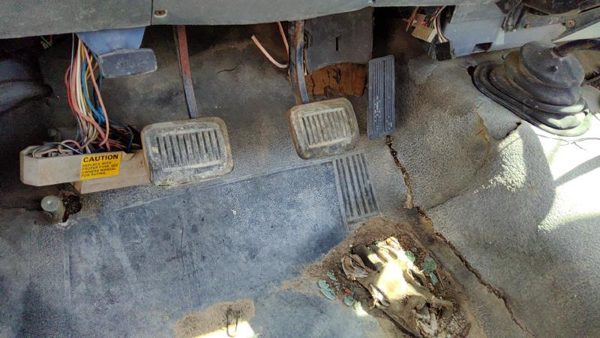 1981-1993 Dodge Ram W250 Complete Clutch And Brake Pedal Assembly Oem — photo 3
