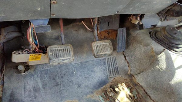 1981-1993 Dodge Ram W250 Complete Clutch And Brake Pedal Assembly Oem — photo 4