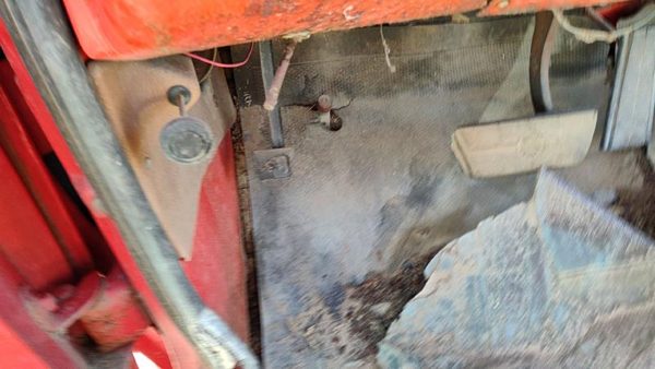 74 Chevy Silverado K10 Parking Brake Pedal Assembly Oem Complete Emergency Unit — photo 2