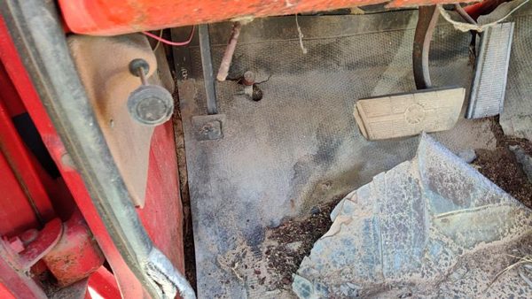 74 Chevy Silverado K10 Parking Brake Pedal Assembly Oem Complete Emergency Unit — photo 1