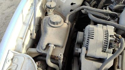 96-99 Ford Taurus Coolant Reservoir Radiator Overflow Tank Bottle Oem