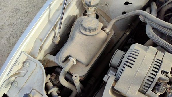 96-99 Ford Taurus Coolant Reservoir Radiator Overflow Tank Bottle Oem — photo 4