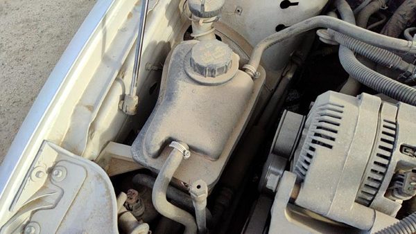 96-99 Ford Taurus Coolant Reservoir Radiator Overflow Tank Bottle Oem — photo 3