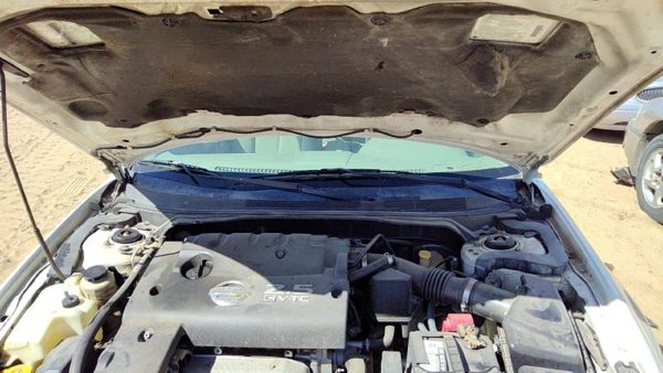 02-06 Nissan Altima Pair Of Hood Hinges Right Left Set Assembly Oem White Qx3 — photo 3