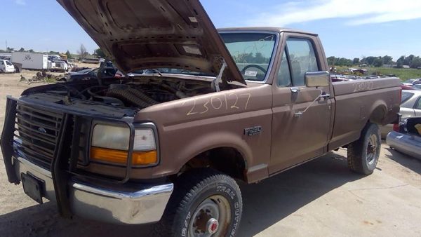 1993 Ford F-250 — vehicle photo 1