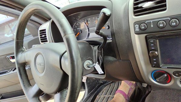 2012 GMC Canyon Steering Column — photo 3