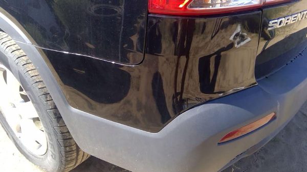 11-14 Kia Sorento Driver Left Rear Moulding On Quarter Panel Oem Gray H9 — photo 3