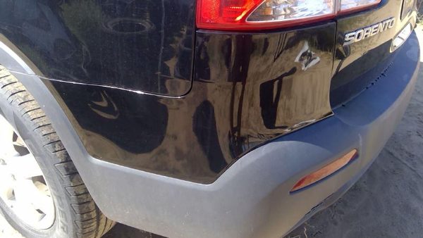 11-14 Kia Sorento Driver Left Rear Moulding On Quarter Panel Oem Gray H9 — photo 1
