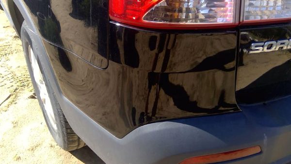11-14 Kia Sorento Driver Left Rear Moulding On Quarter Panel Oem Gray H9 — photo 10