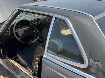 1973-1980 Mercedes 450SL 107 Driver Left Door Surround Chrome Trim Moulding