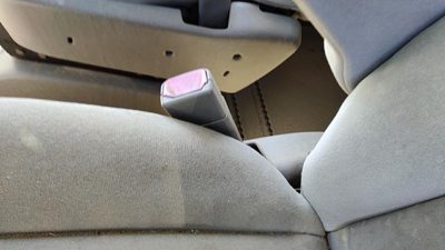 05-09 Chevy Uplander Driver Left Front Seat Belt Buckle Receiver Oem Gray 17B