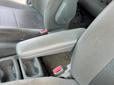 2008-2010 Chrysler Town & Country Driver Left Front Arm Rest Side Seat Oem Gray