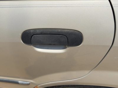 2000-2003 Mazda Protege Dx Driver Left Rear Outside Door Handle Oem Back