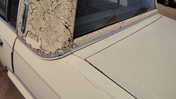 1977-1984 Cadillac Deville Chrome Trim Set Below Back Glass Oem Strip — photo 4