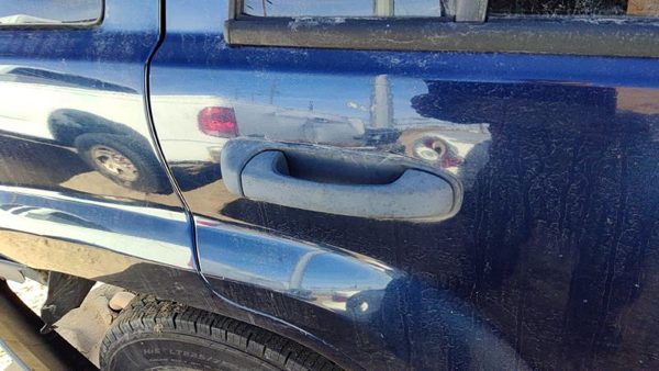 2000-2004 Jeep Grand Cherokee Passenger Right Rear Outside Door Handle Oem Back — photo 1