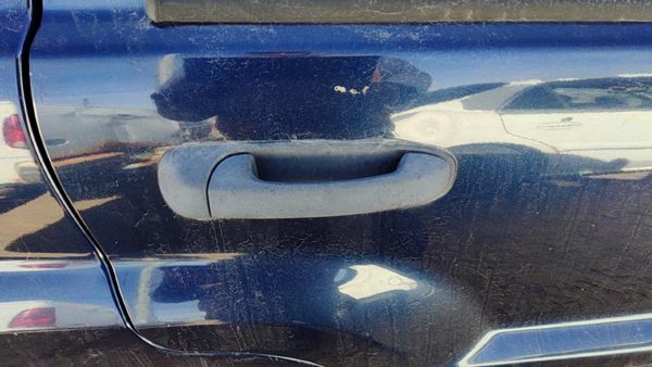 2000-2004 Jeep Grand Cherokee Passenger Right Rear Outside Door Handle Oem Back — photo 3