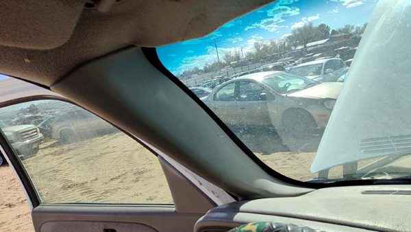 99 Silverado 1500 Driver Left A Pillar Trim Windshield Post Panel Oem Gray 92D — photo 3