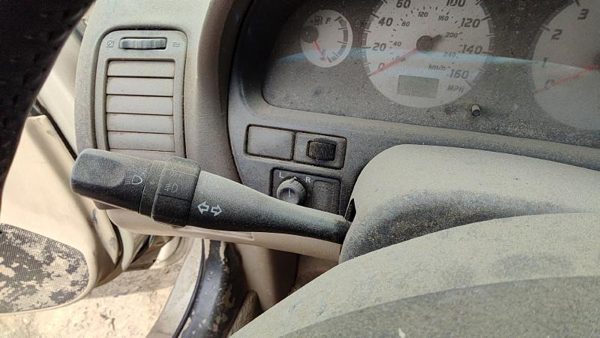 00-01 Nissan Maxima Windshield Wiper Control Switch Column Lever Assembly Oem — photo 2