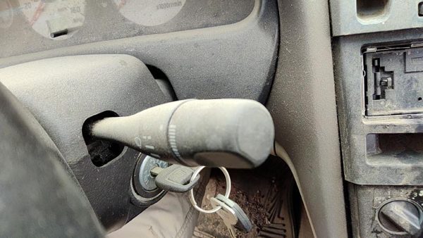 00-01 Nissan Maxima Windshield Wiper Control Switch Column Lever Assembly Oem — photo 5