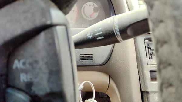 00-01 Nissan Maxima Windshield Wiper Control Switch Column Lever Assembly Oem — photo 4