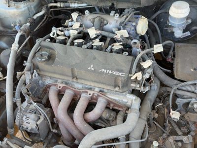 2007 Mitsubishi Eclipse Engine Assembly/motor 2.4L