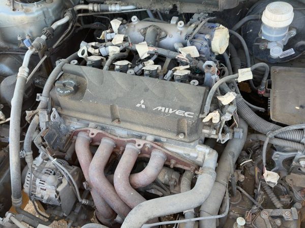 2007 Mitsubishi Eclipse Engine Assembly/motor 2.4L — photo 1