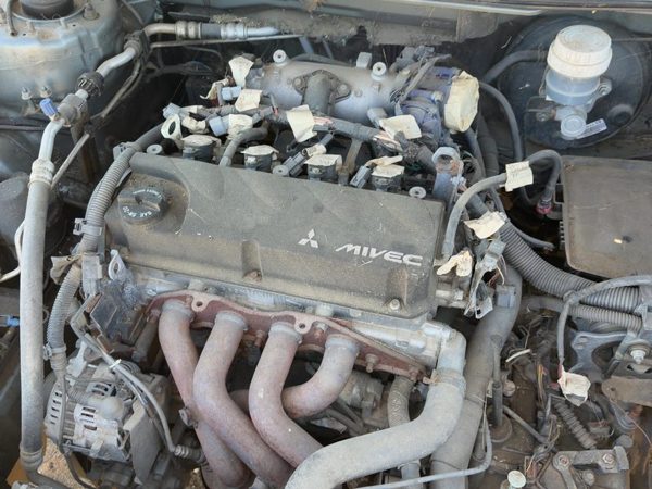2007 Mitsubishi Eclipse Engine Assembly/motor 2.4L — photo 4