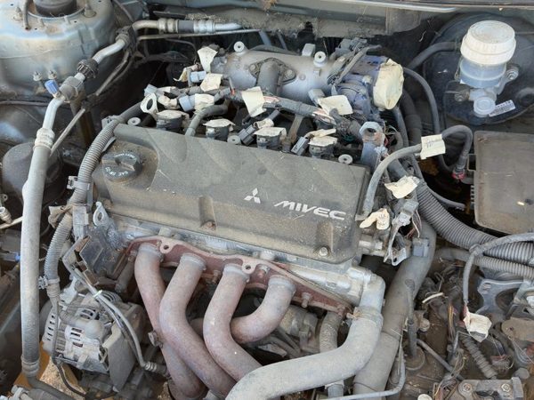 2007 Mitsubishi Eclipse Engine Assembly/motor 2.4L — photo 2