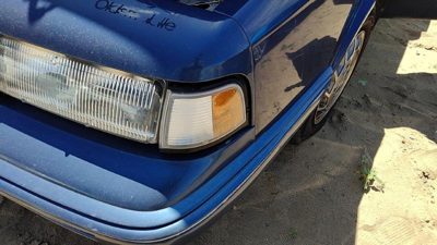 1994 Oldsmobile Cutlass Ciera Fog/mark/park/turn Light/lamp LH Olds