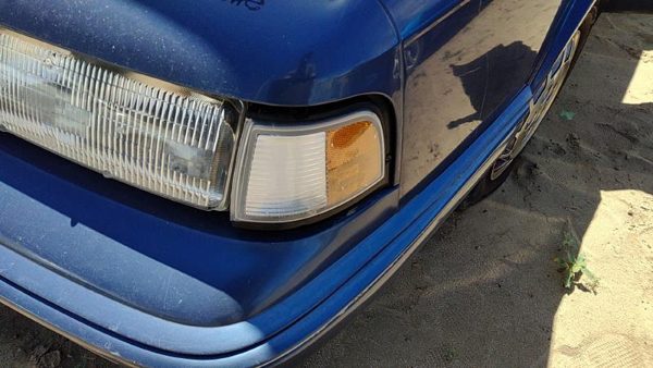 1994 Oldsmobile Cutlass Ciera Fog/mark/park/turn Light/lamp LH Olds — photo 2