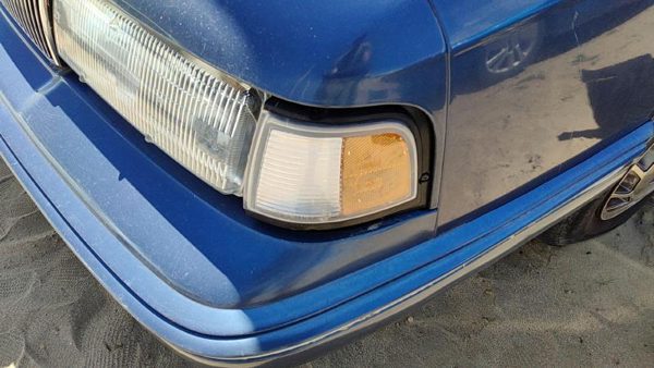 1994 Oldsmobile Cutlass Ciera Fog/mark/park/turn Light/lamp LH Olds — photo 5