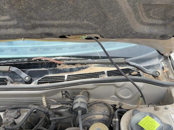1990-1994 Subaru Legacy Driver Left Windshield Wiper Arm Oem Blade Lever — photo 3