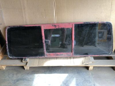 1998-2010 Mazda B4000 Back Glass Sliding Rear Window Oem