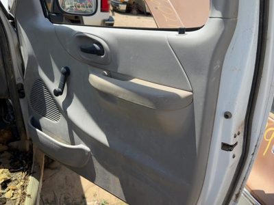 2000-2003 Ford F150 Passenger Right Front Door Trim Panel Manual Gray