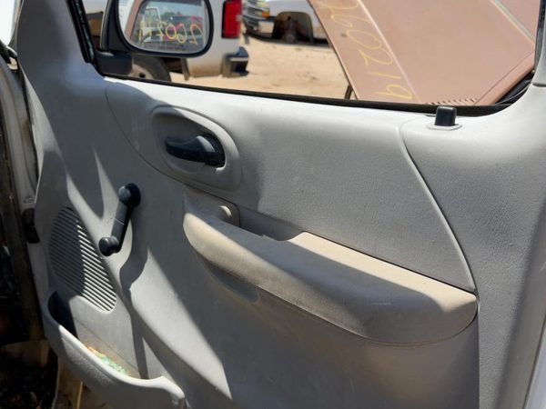 2000-2003 Ford F150 Passenger Right Front Door Trim Panel Manual Gray — photo 8
