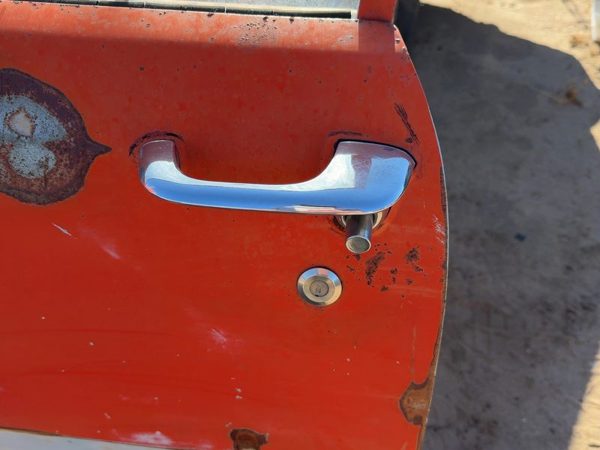1976 LH Ford Maverick Driver Left Front Outside Door Handle OEM — photo 2