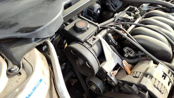 1992-1994 Buick Park Ave Power Steering Pump With Pulley Oem 3.8L 26045643 — photo 2