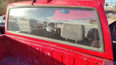 1986-1997 Nissan Hardbody Back Glass Rear Window Oem 7971201G00