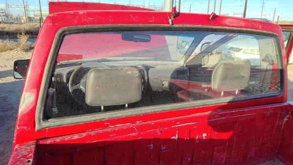 1986-1997 Nissan Hardbody Back Glass Rear Window Oem 7971201G00 — photo 4