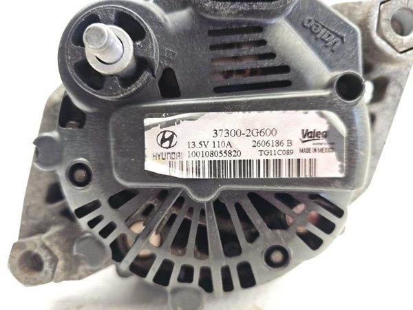2010-2012 Hyundai Santa Fe Alternator 2.4L — photo 18
