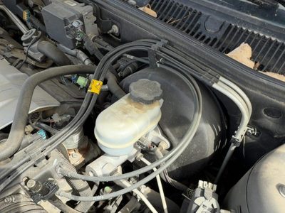 98-04 Seville Power Brake Booster With Master Cylinder Pair Set 4.6L Automatic