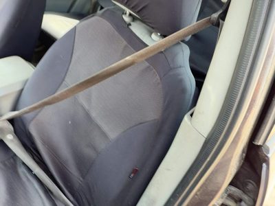 05-09 Equinox Driver Left Front Seat Belt Retractor Oem Shoulder Light Gray 14B