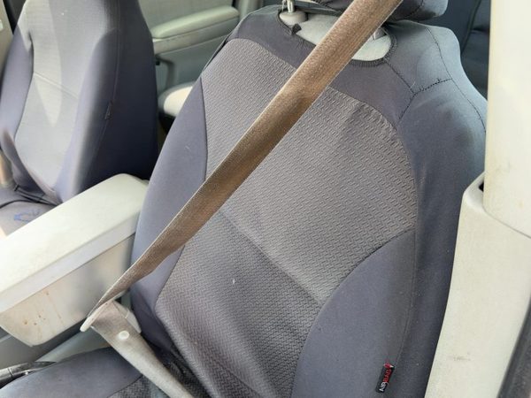05-09 Equinox Driver Left Front Seat Belt Retractor Oem Shoulder Light Gray 14B — photo 4