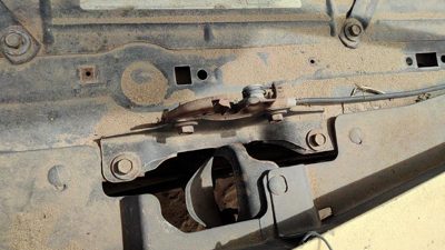 1980-1984 Cadillac Deville Hood Latch Assembly With Bracket Oem 10067344