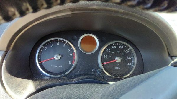 2007 Nissan Sentra Speedometer Cluster Instrument Gauges Panel Oem Dash 2.0L At — photo 2