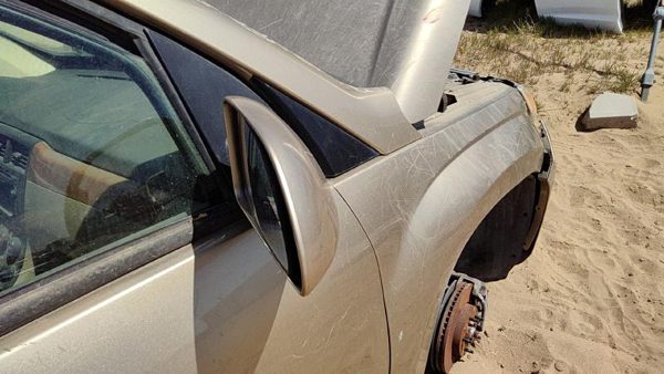 07-08 Grand Vitara Xl-7 Passenger Right Power Side Mirror Door Mounted Oem Gold — photo 4