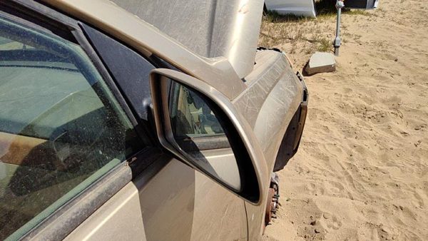 07-08 Grand Vitara Xl-7 Passenger Right Power Side Mirror Door Mounted Oem Gold — photo 5