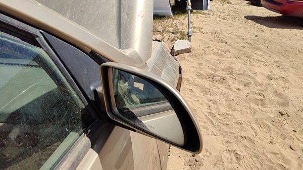 07-08 Grand Vitara Xl-7 Passenger Right Power Side Mirror Door Mounted Oem Gold — photo 6