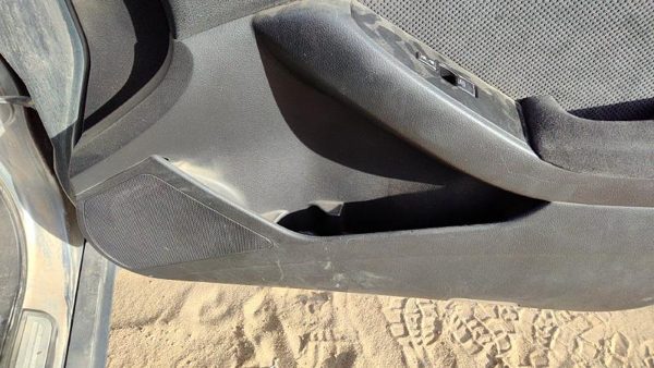 07-09 Altima Passenger Right Front Door Trim Panel With Switches Charcoal G — photo 5