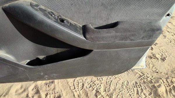 07-09 Altima Passenger Right Front Door Trim Panel With Switches Charcoal G — photo 6